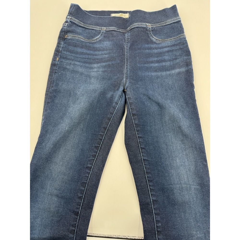 Madewell High Rise Skinny Jeans Dark Wash Size 27 Stretch Denim - Picture 5 of 13